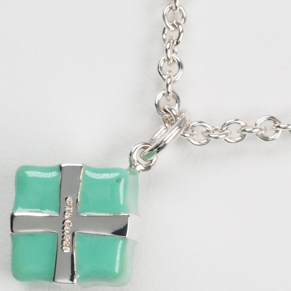 Tiffany Blue Box 925 Silver Women's Necklace - Picture 4 of 8